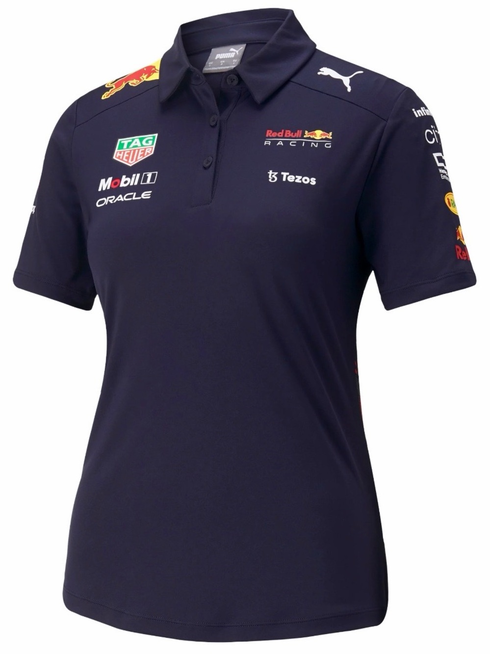 RedBull Racing Puma RBR Team Polo Shirt - Picture 5 of 5